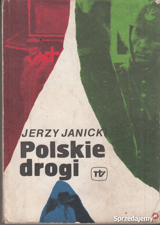 03159 POLSKIE DROGI JERZY JANICKI Kultura i Rozrywka małopolskie