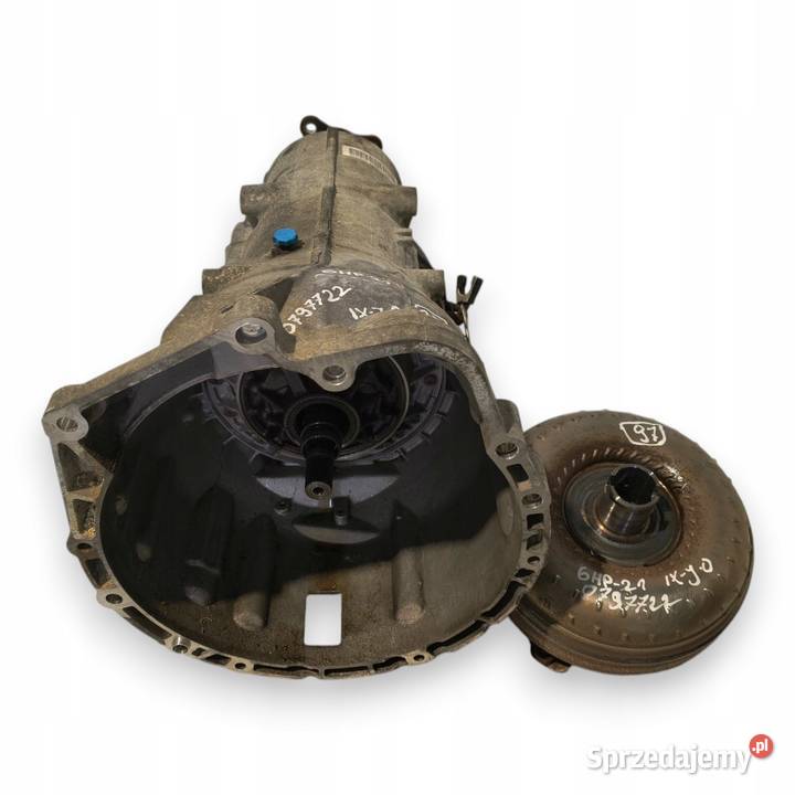 SKRZYNIA BIEGÓW 7592522 BMW E81 E87 E90 E91 E60 lubelskie Chełm