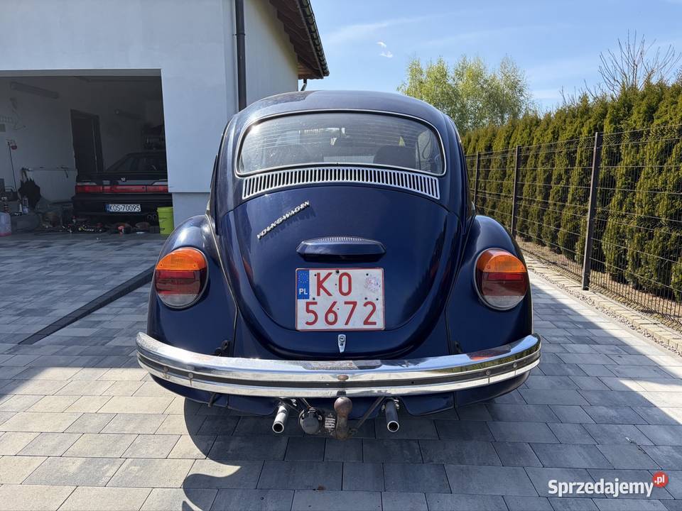 Volkswagen garbus zamiana Przecieszyn