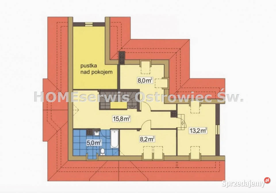 Dom 166m2 Ostrowiec Świętokrzyski Domy świętokrzyskie