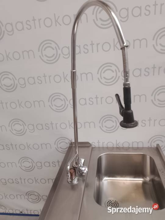 Stół załadowczy ze zlewem zawieszany 115x70x85 Gastronomia