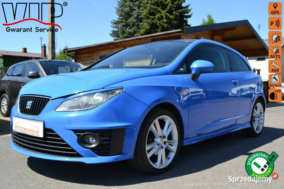 Seat Ibiza AlufelgiFR16 MPI 105Climatronic IV