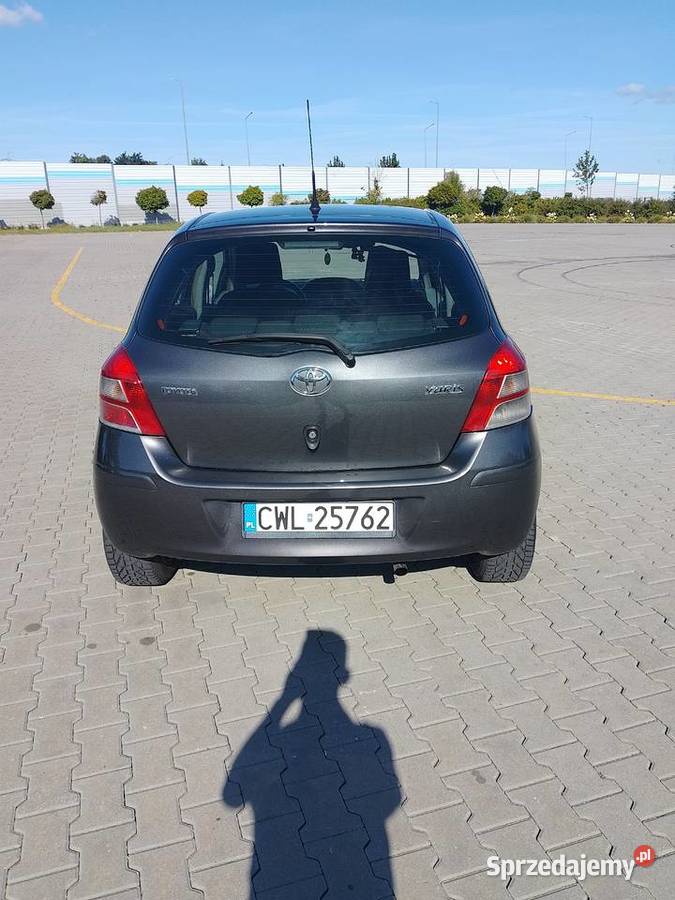 Sprzedam Toyota Yaris 2011r 271300km kujawsko-pomorskie