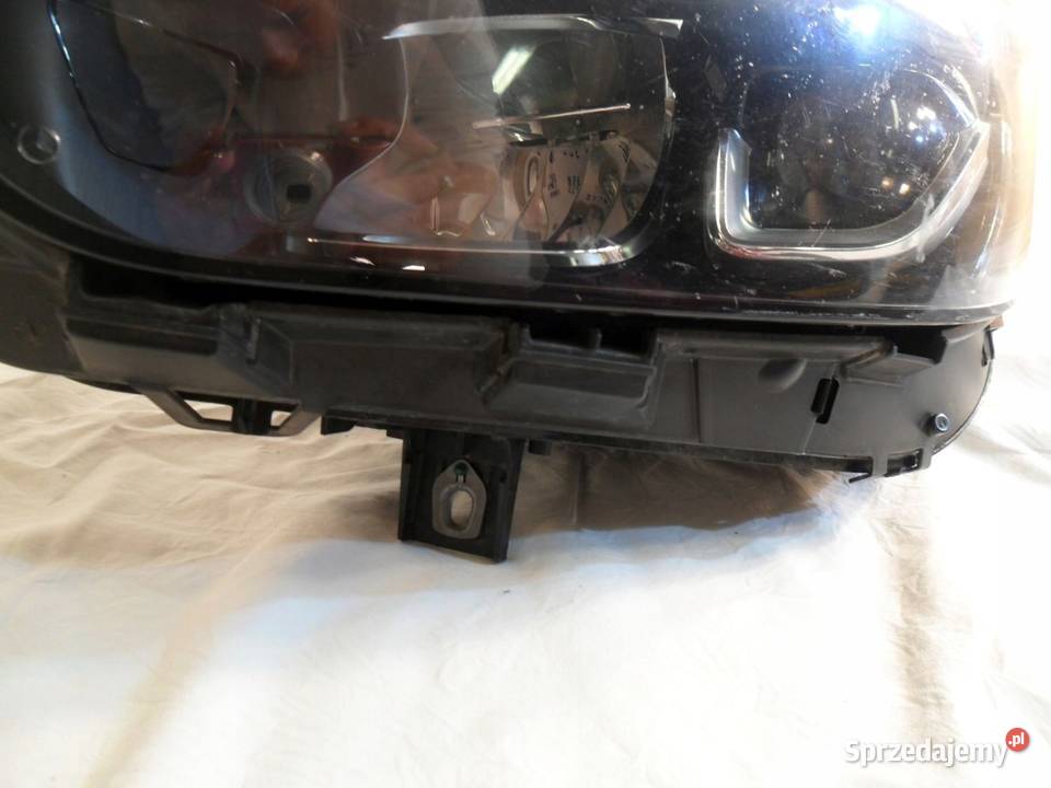 Mercedes Citan W420 LED reflektor lewy przedni Motoryzacja Nowy Tomyśl sprzedam