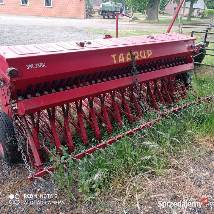Siewnik zbożowy taarup nordstrn stegsted 3m Radoszyce