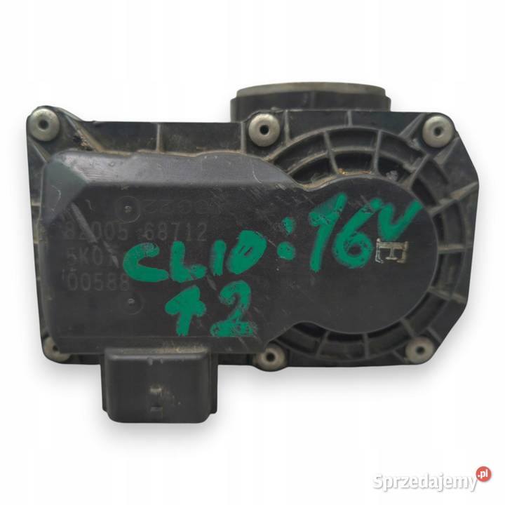 PRZEPUSTNICA RENAULT CLIO II III 12 16V osobowe Chełm sprzedam