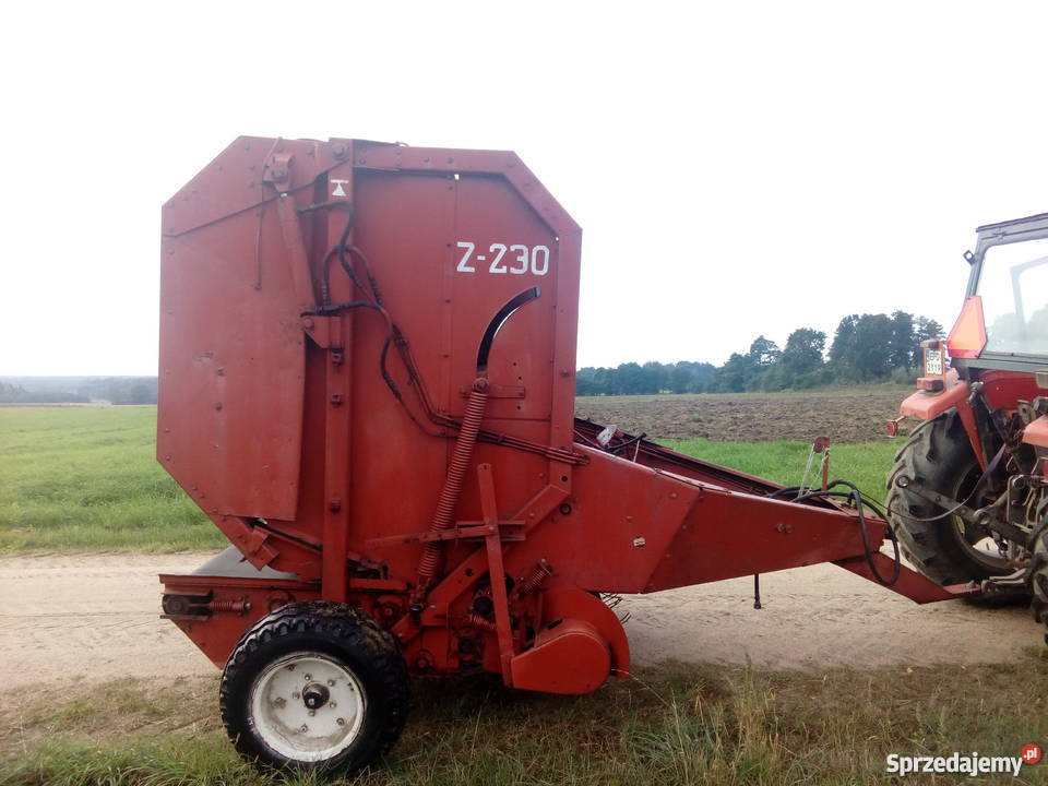 Prasa Z230 Rolujące (belujące) Maszyny rolnicze