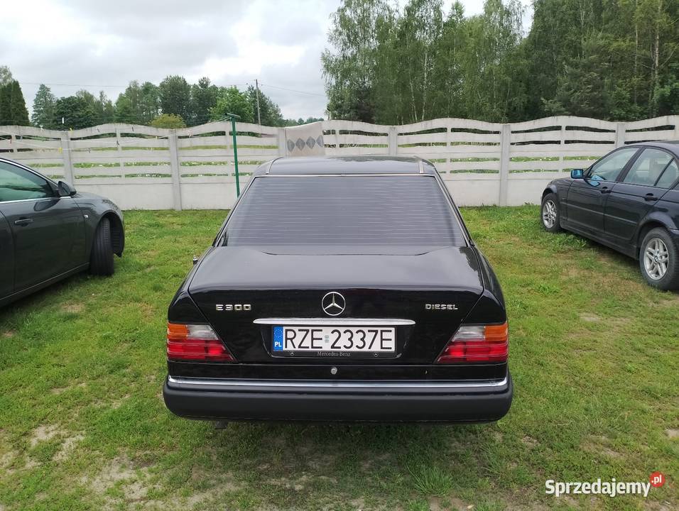 Sprzedam Mercedes W124 30 d Sokołów Małopolski