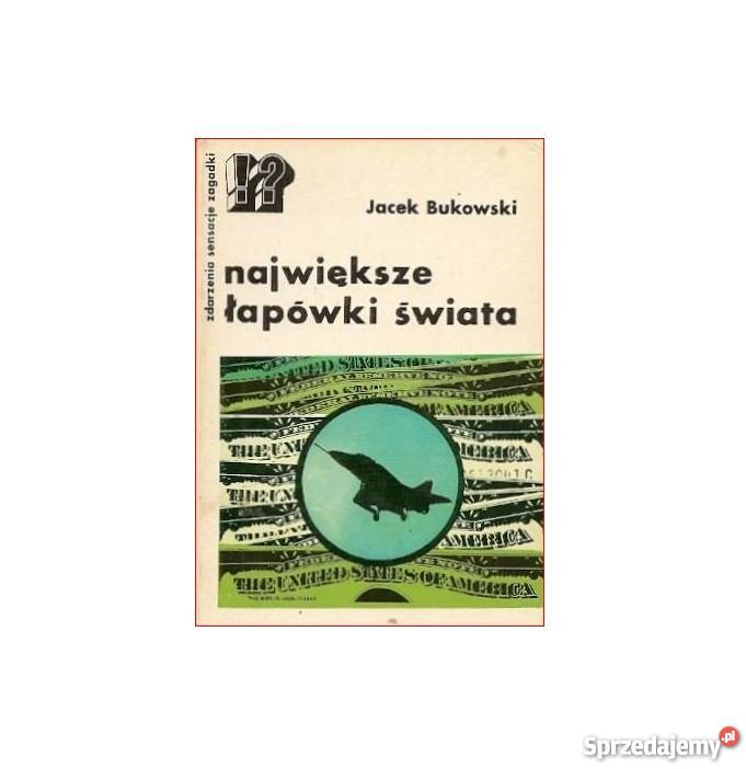 Największe łapówki swiata Bukowski fa zachodniopomorskie Szczecin sprzedam