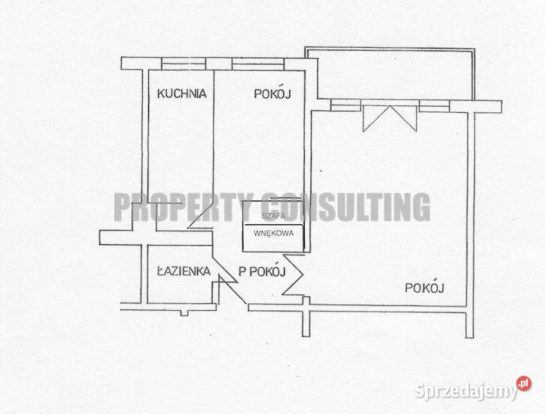 wynajmu mieszkania Warszawa 55m2 2 pokoje