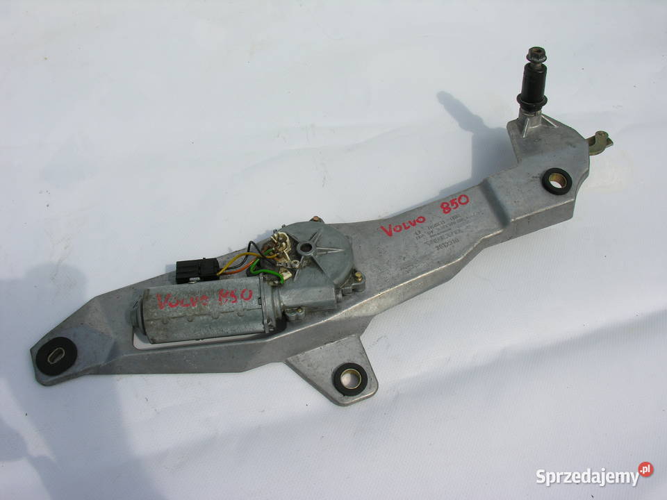 SILNICZEK MECHANIYZM WYCIERACZKI TYŁ VOLVO 850 osobowe mazowieckie