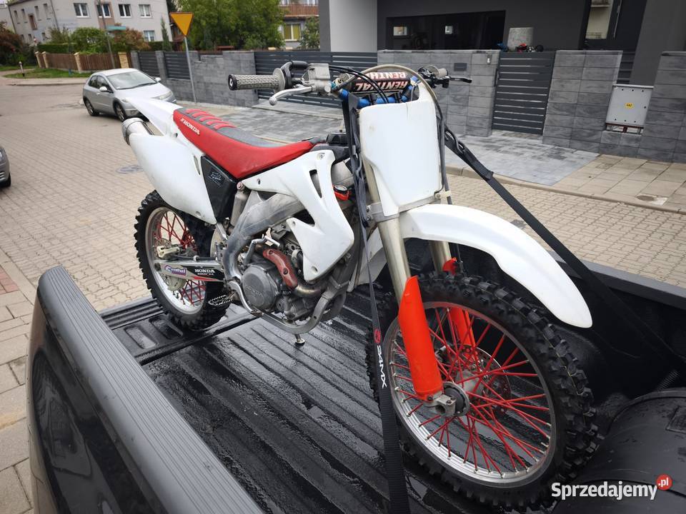 Honda CRF 450 2003 4t cross rakieta Białystok