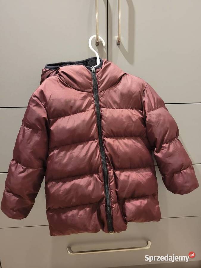 Ocieplana kurtka chłopca chłopiec Odzież Jarosław