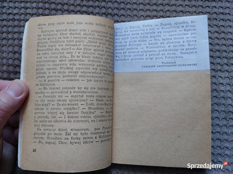 Kryształowa woda Iwan Turgieniew