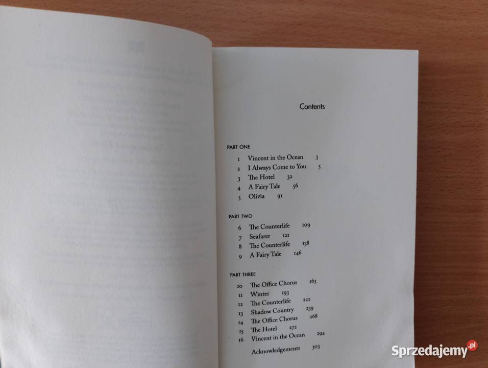 KSIĄŻKA anglojęzyczna The Glass Hotel E Mandel Złotniki