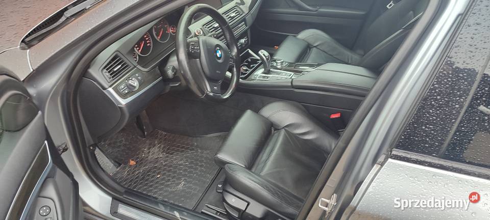 525 Mpakiet 8HP XDRIVE Serwis Zamiana garażowany Motoryzacja