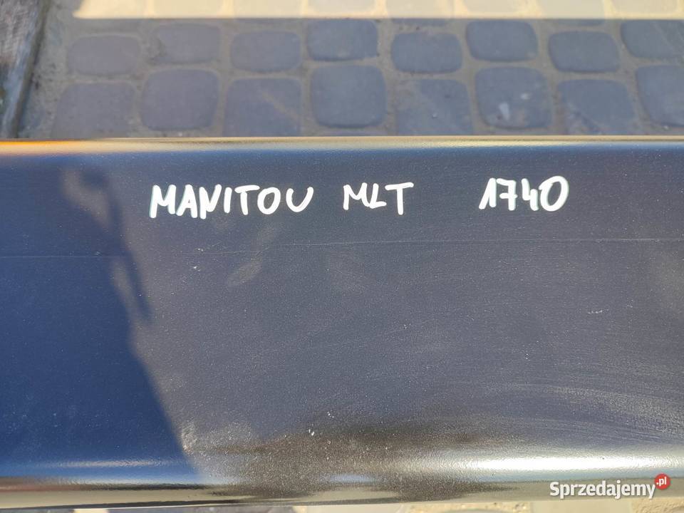 Maszt Ramię wewnętrzne Manitou MLT 1740 Wilkowo sprzedam