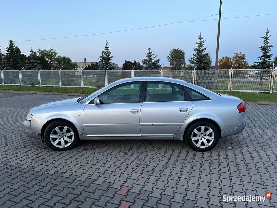 Audi A6 28 AUTOMAT Z GAZEM Rok produkcji 1997 A6