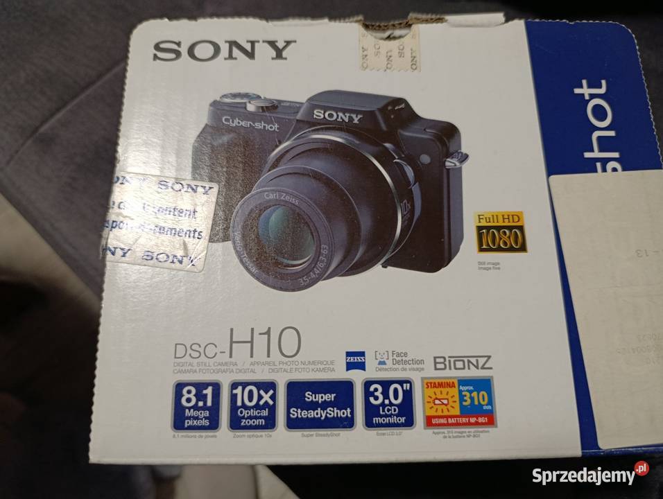 sony aparat cyfrowy kartą pamięci etui na aparat wielkopolskie