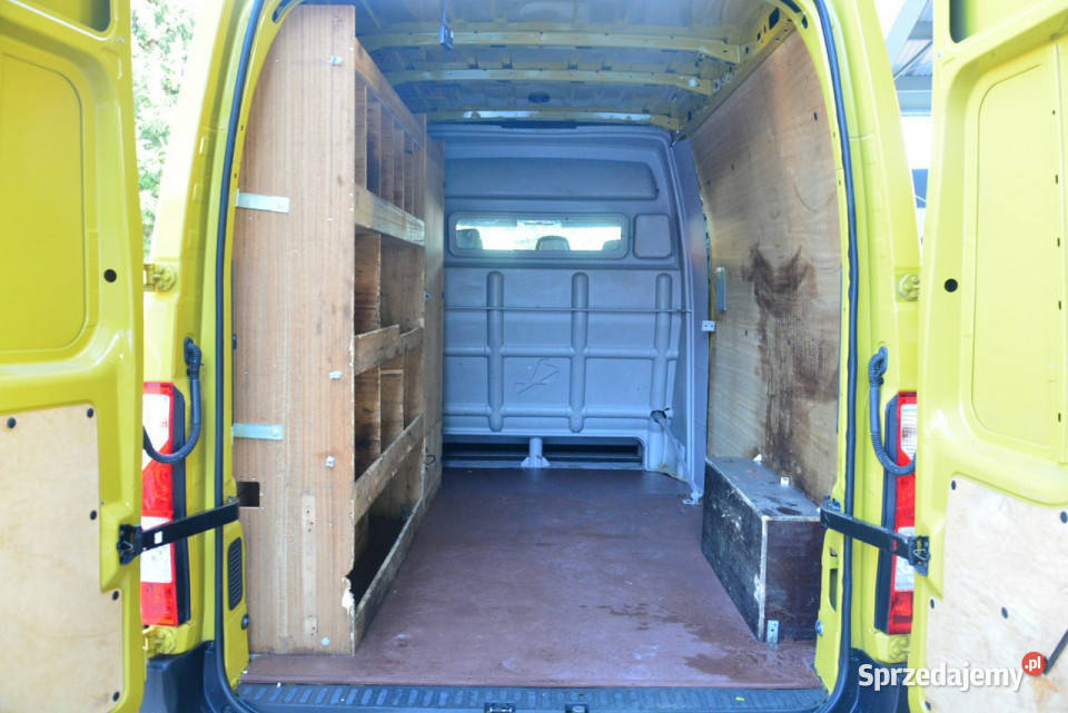 Renault Master brygadowka master 7os L3H2 pełna elektryczne lusterka Renault Warszawa