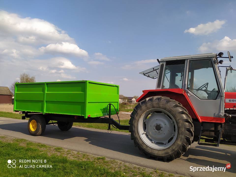 Massey Ferguson 699 4x4 mechaniczny nie 3080 Massey Ferguson lubelskie Radzyń Podlaski
