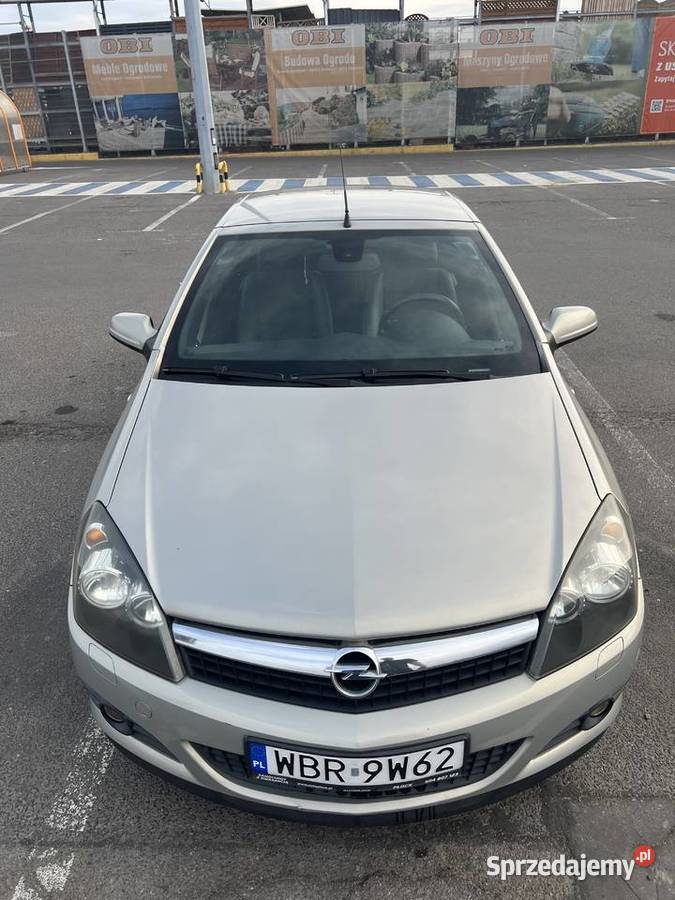 Opel Astra H TwinTop KABRIOLET 18 benzyna Warszawa