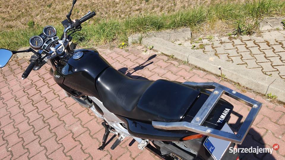Motocykl Yamaha YBR250 YBR 250 wtrysk Lublin