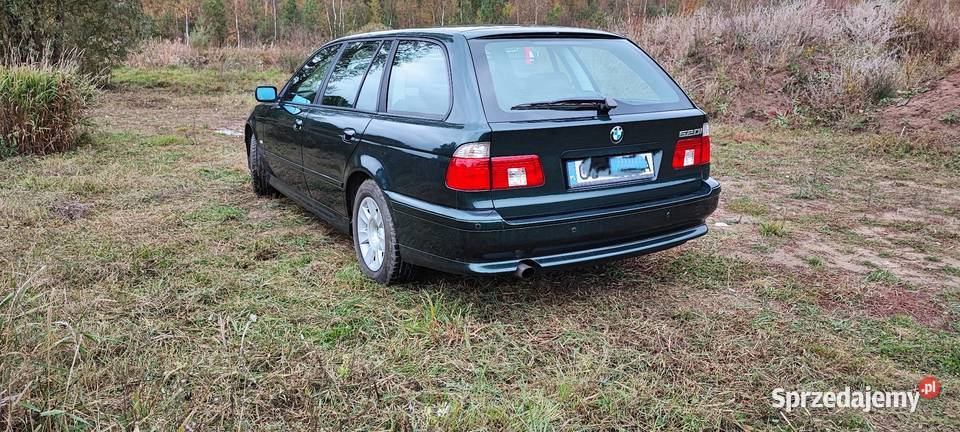 Sprzedam BMW e39 pomorskie