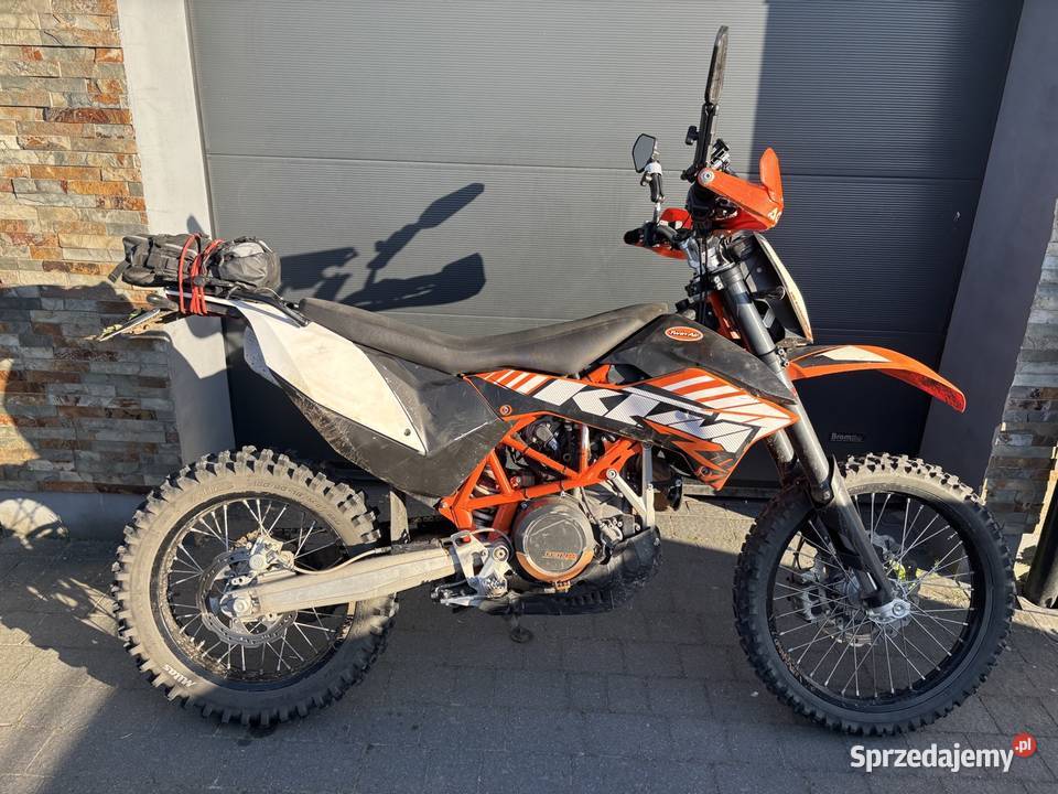 KTM 690 Enduro R wielkopolskie Czmoń