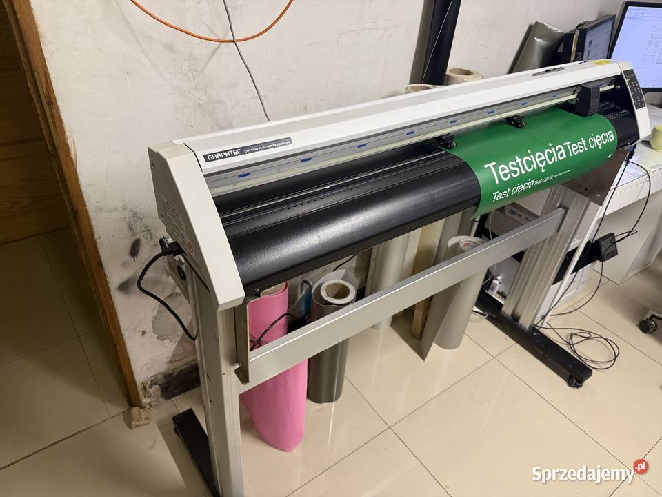 Ploter tnący Graphtec CE5000 120 Kraków sprzedam