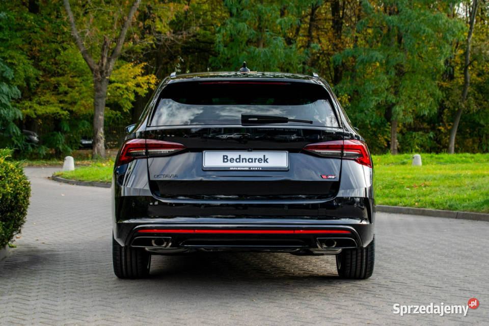 koda Octavia Combi RS 20 TSI 265 DSG Dostępna Octavia Łódź