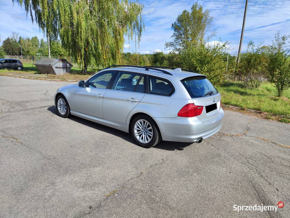 BMW E91 20d 177 Skóra Nawi Zarejestrowana sprowadzony
