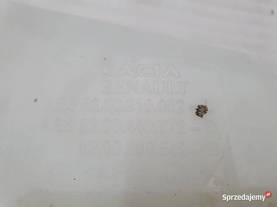 ZBIORNICZEK SPRYSKIWACZY DACIA LOGAN I