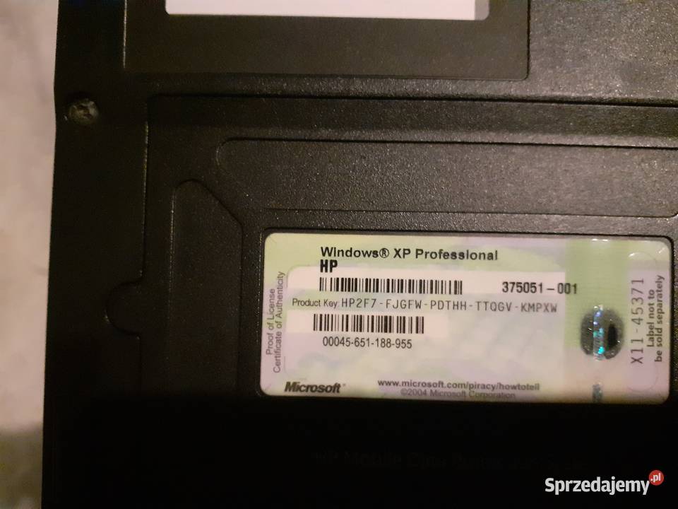 Laptop hp compaq 6220 Tczew