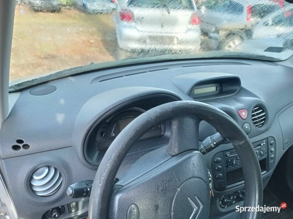 Citroen C3 14 54 kW 2005 r dawca części Szklarka Myślniewska