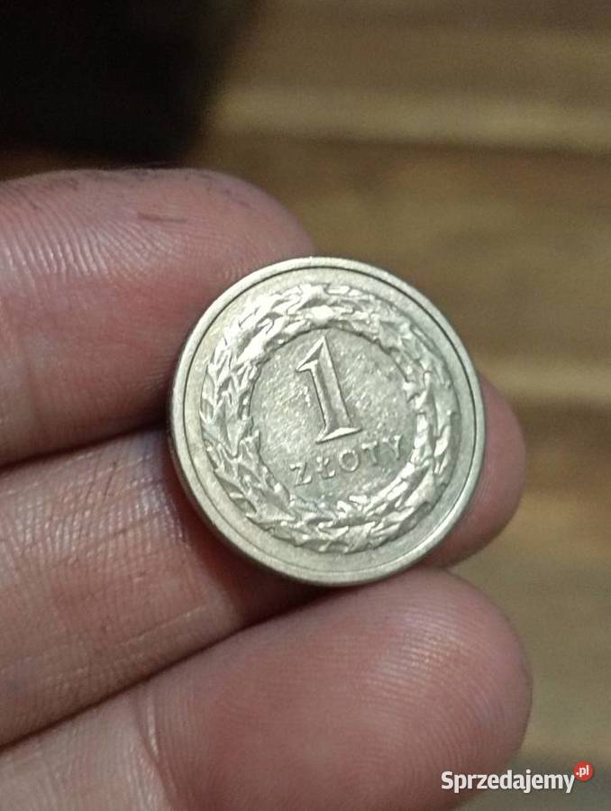 Sprzedam monete 1 zloty 1991r