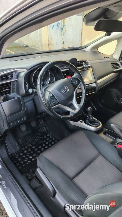 Hond jazz 4 iv 13 piękny stan biała konwersja benzyna Jazz śląskie