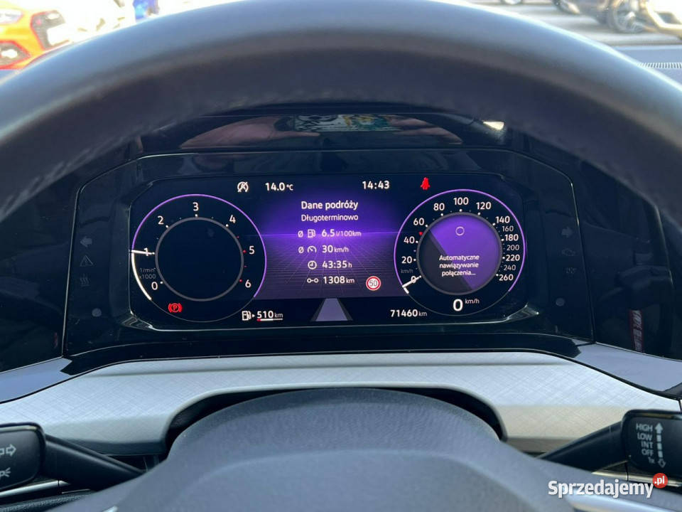 Volkswagen Golf 20 TDI Full LED Ambiente Kamera Baranowo