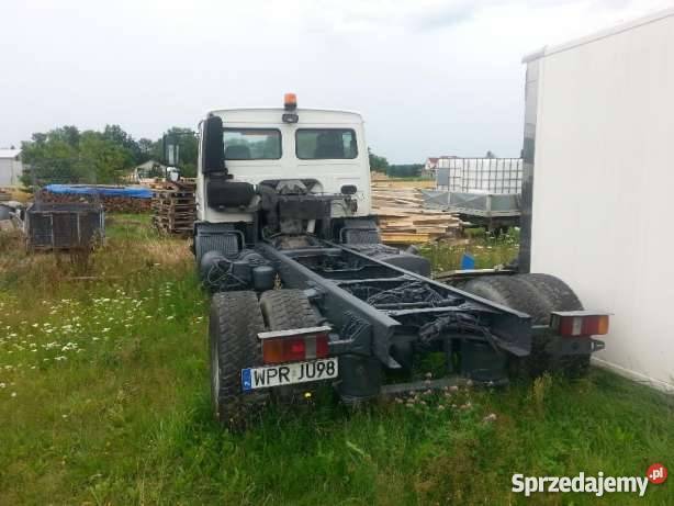 Volvo Fl6 180 masa całkowita 11t 2000r sprzedam 5480cm3 Nowe Grabie