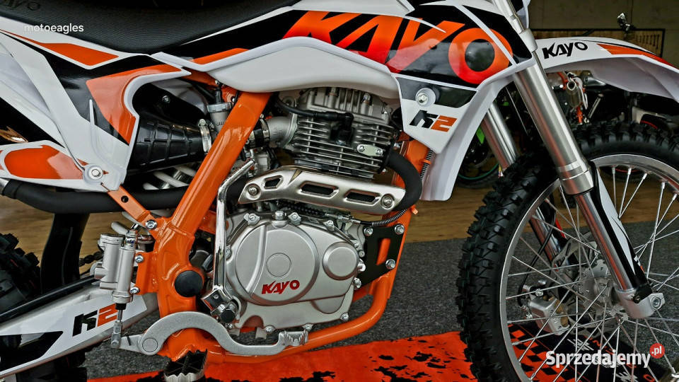 KAYO K2 MOTOEAGLES Kayo K2 Sprawdż ofertę i Motocykle, skutery, quady wielkopolskie Bicz