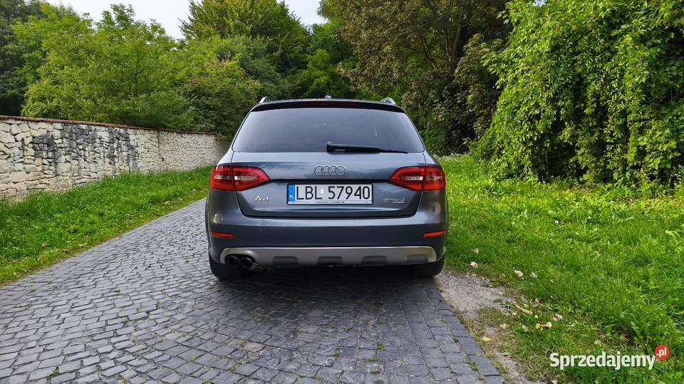 Audi A4 Allroad 20 TDI 177 Jabłonna Druga