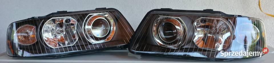 Reflektory Audi A3 8L LIFT soczewka BI LED black Kielcza