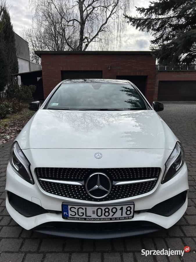Mercedes A klasa AMG Polski salon pierwszy