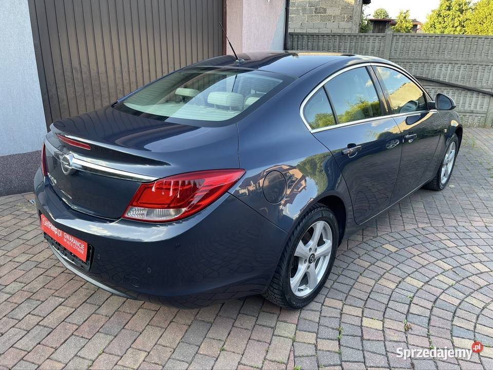 Opel Insignia 18 benzyna klima Hak NOwe Opony Częstochowa