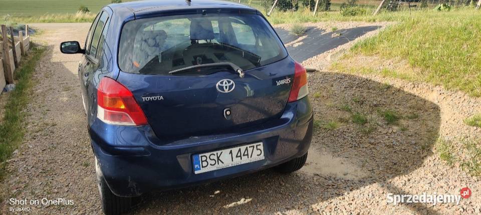 Toyota Yaris II 2009r 14 D4d 90 Yaris