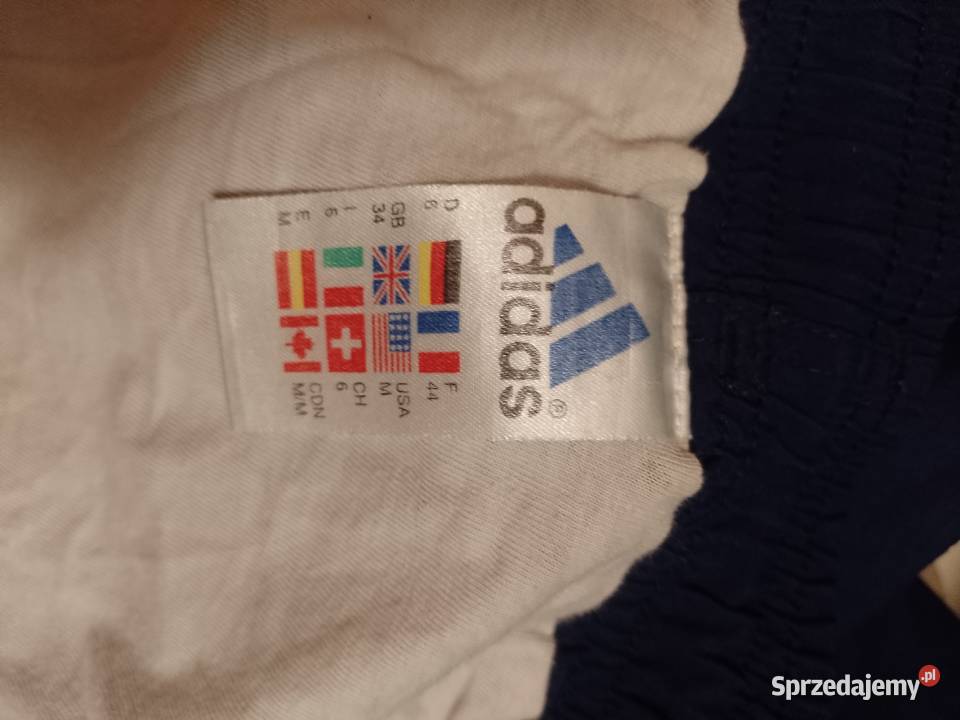 XLXXL ADIDAS Granatowe szorty Sportowe z Londynu Kraków