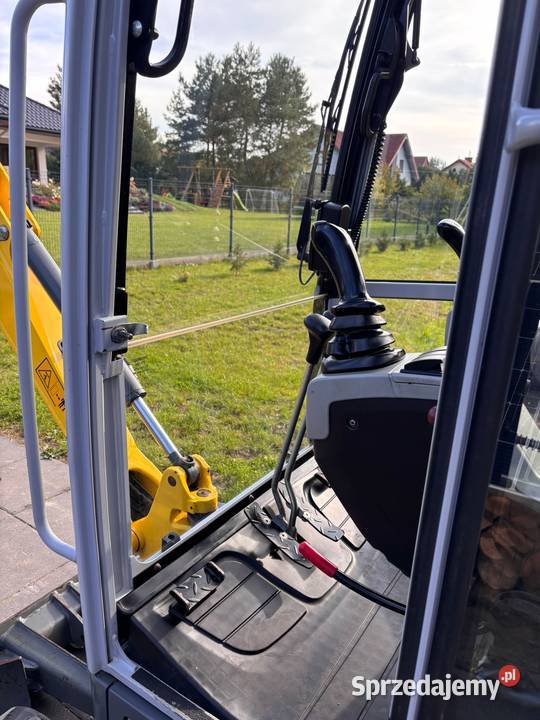 Minikoparka Wacker Neuson ET16 17T Głogowo