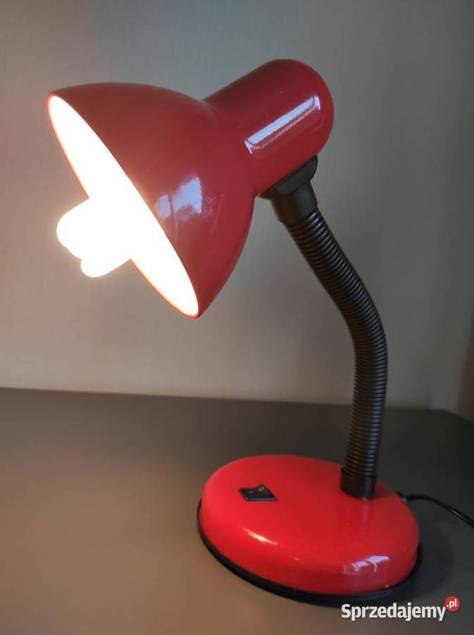 Lampa lampka biurkowa wys 34 Warpechy Stare sprzedam