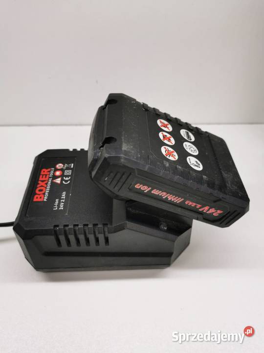 WIERTARKO WKRĘTARKA AKUMULATOROWA 24V BOXER Konin