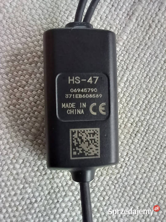 Słuchawki przewodowe NOKIA HS47 Tomaszów Lubelski